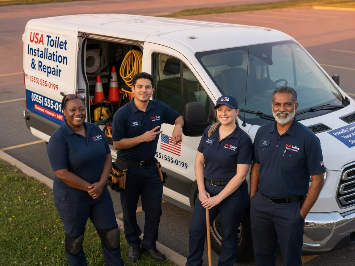 Toilet Installation company in Geneva, GA